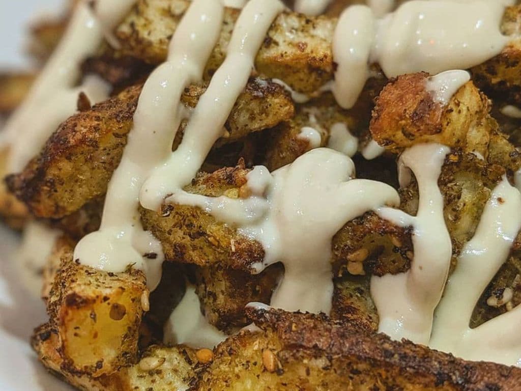 Messy Za'atar Fries