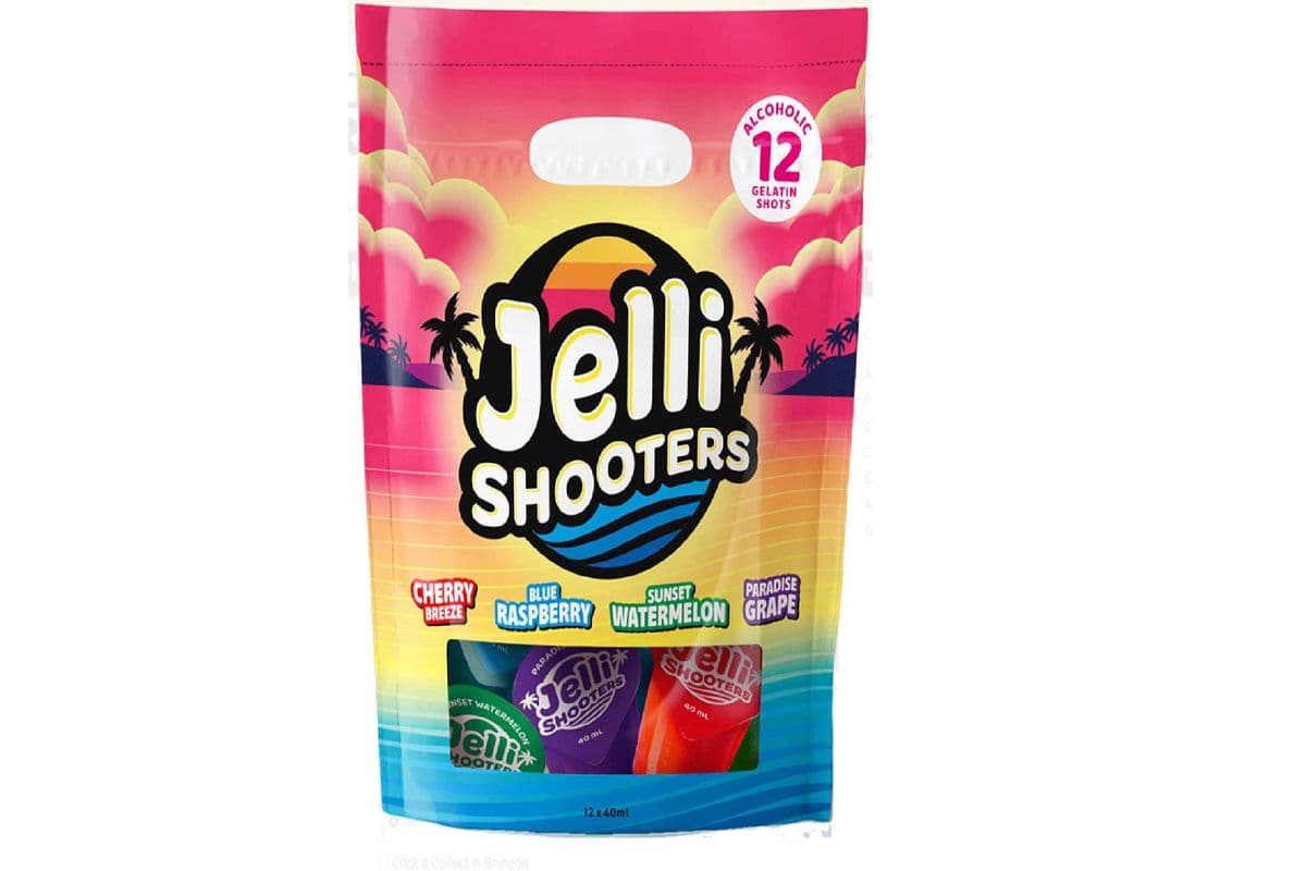 Jelli Shooters Variety Pack (12 x 40 ml)