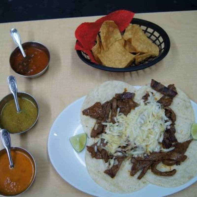 Taco Carne y queso / Carne y Queso Taco