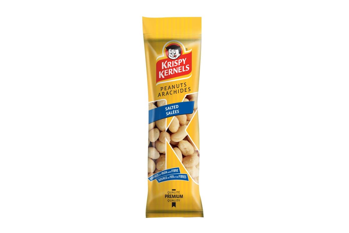 Krispy Kernel Peanuts Salted (60 g)