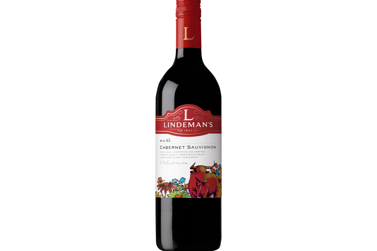 Lindemans Bin 45 Cabernet Sauvignon 750ml
