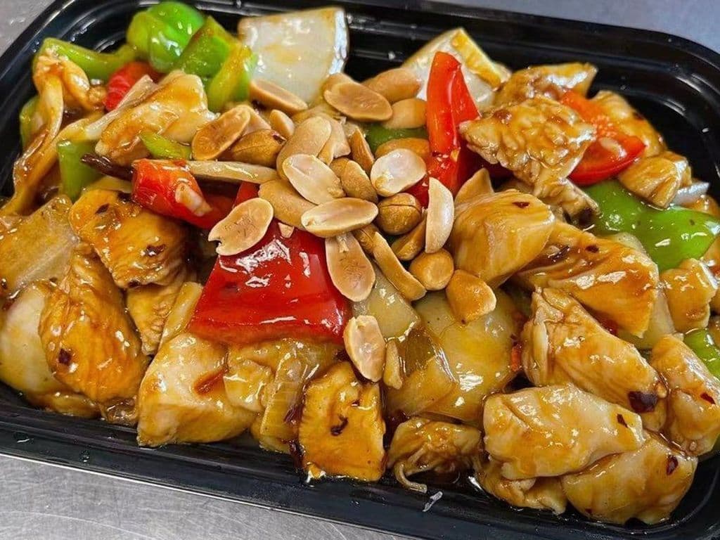 30. Kung Po Chicken