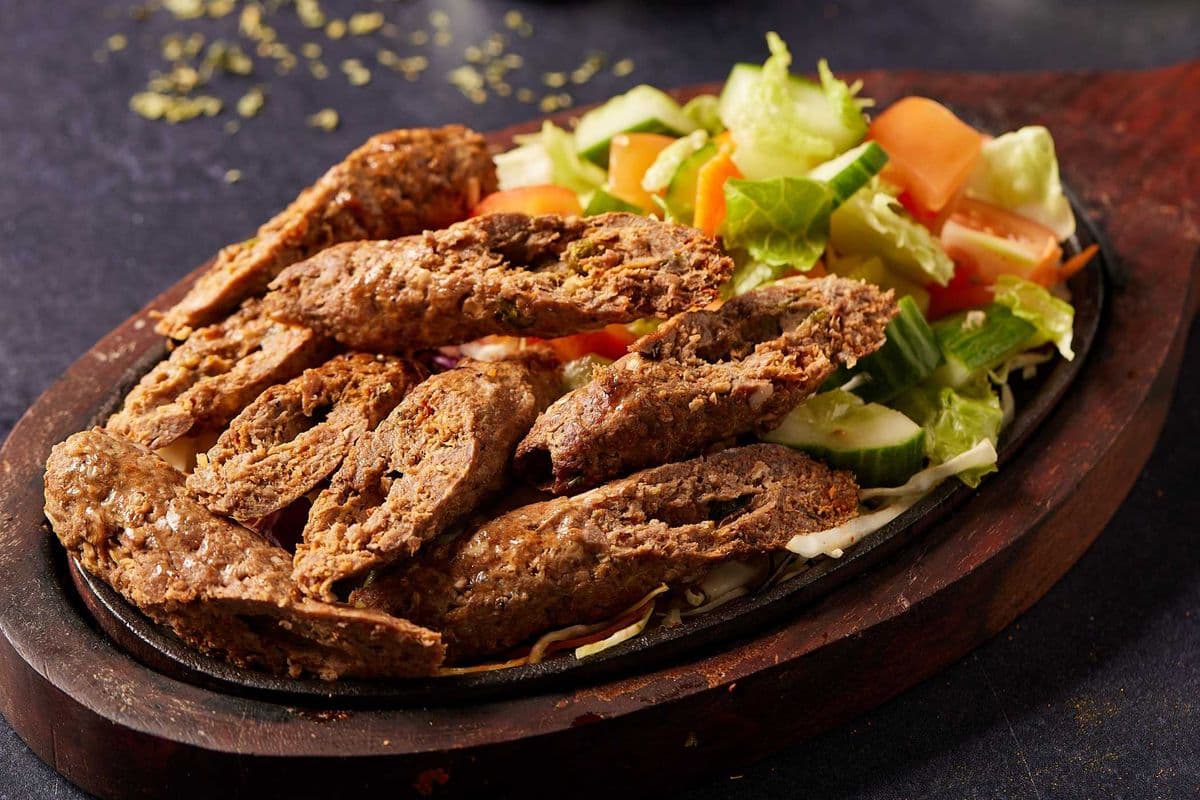 Lamb Seekh Kebab