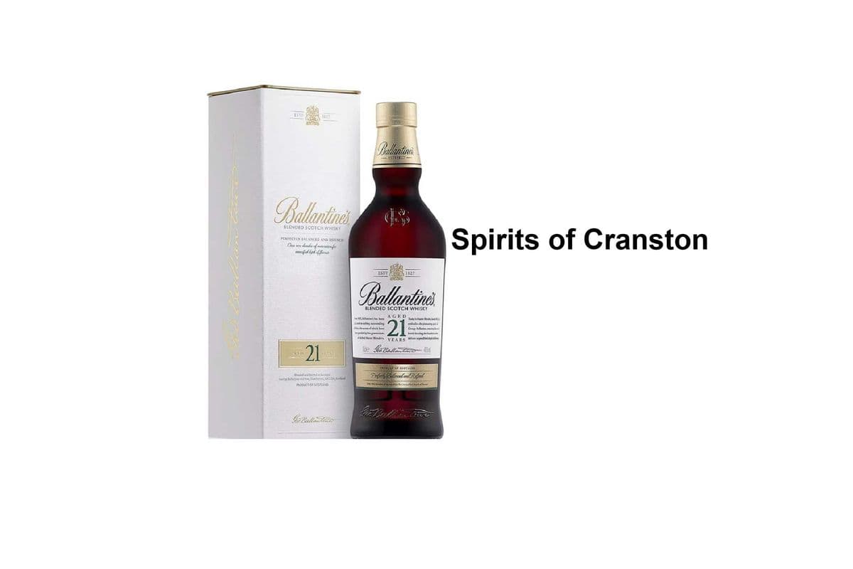 BALLANTINE'S 21 YEAR OLD 700ML (1 x 700ML)