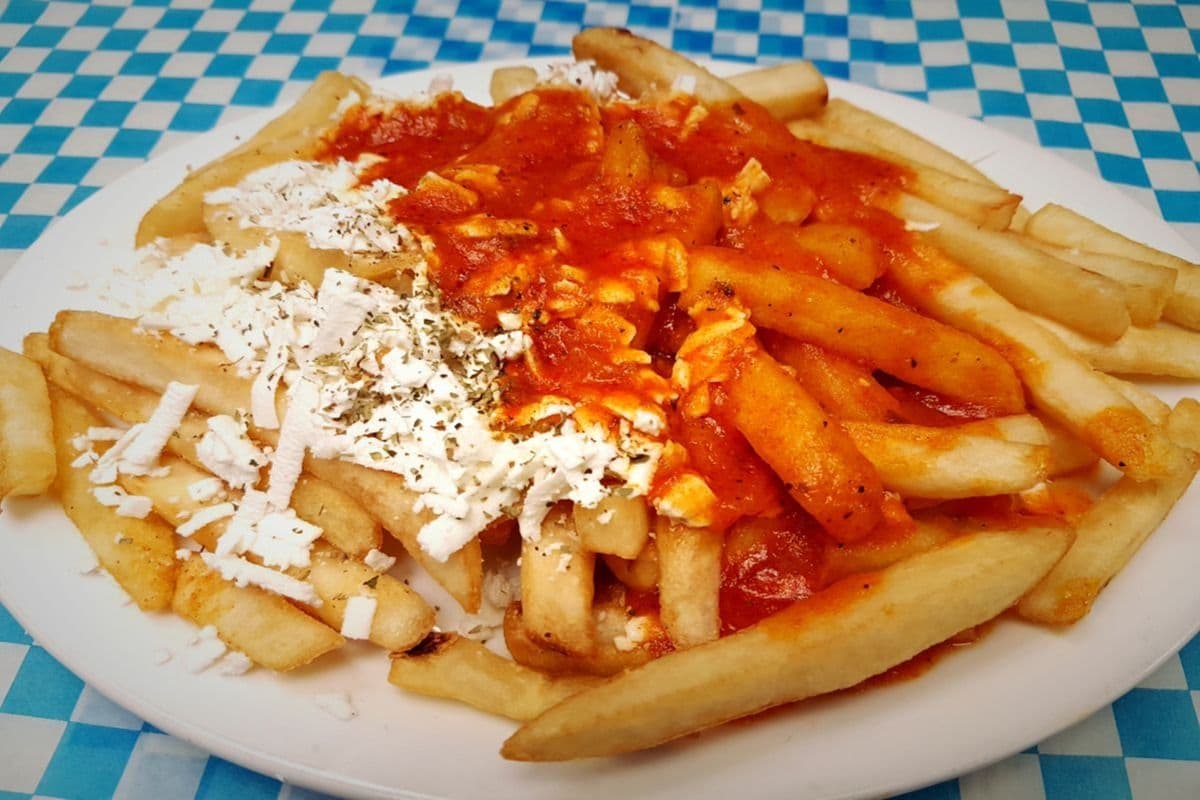 Greek Fries
