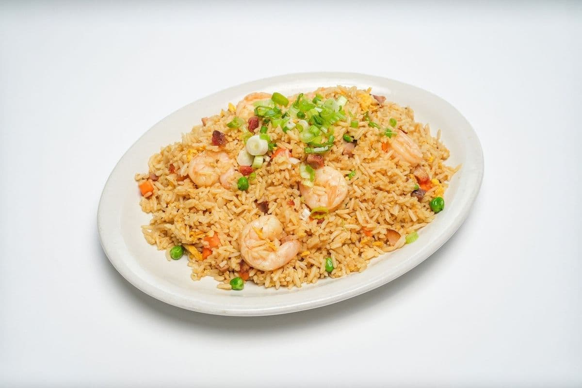 Yang Chow Fried Rice (BBQ, Pork, Shrimp)