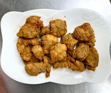 Breaded Dry Veal / 干牛仔