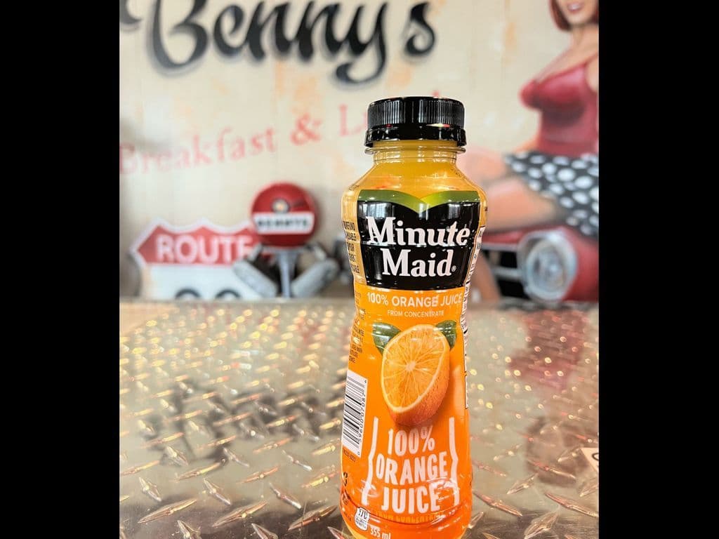 ORANGE JUICE