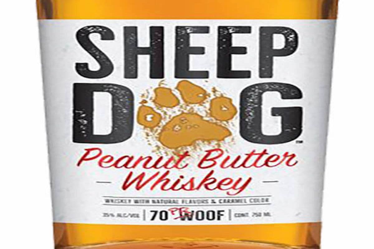 SHEEP DOG PEANUT BUTTER WHISKEY 750ML (1 x 750ML)