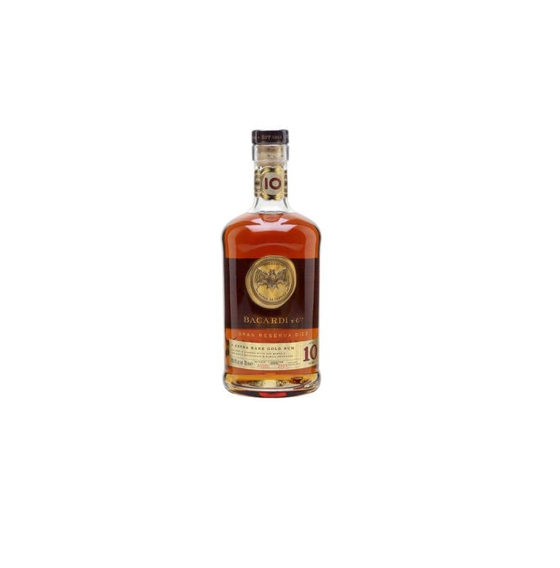 Bacardi Gran Reserva (10 Year Old) (1 x 750 ml)