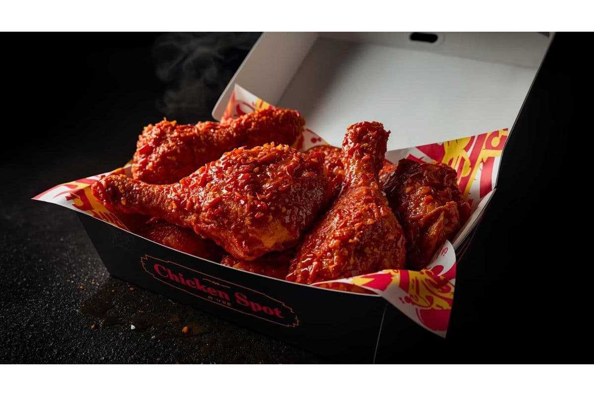12 pcs Nashville Chicken Box