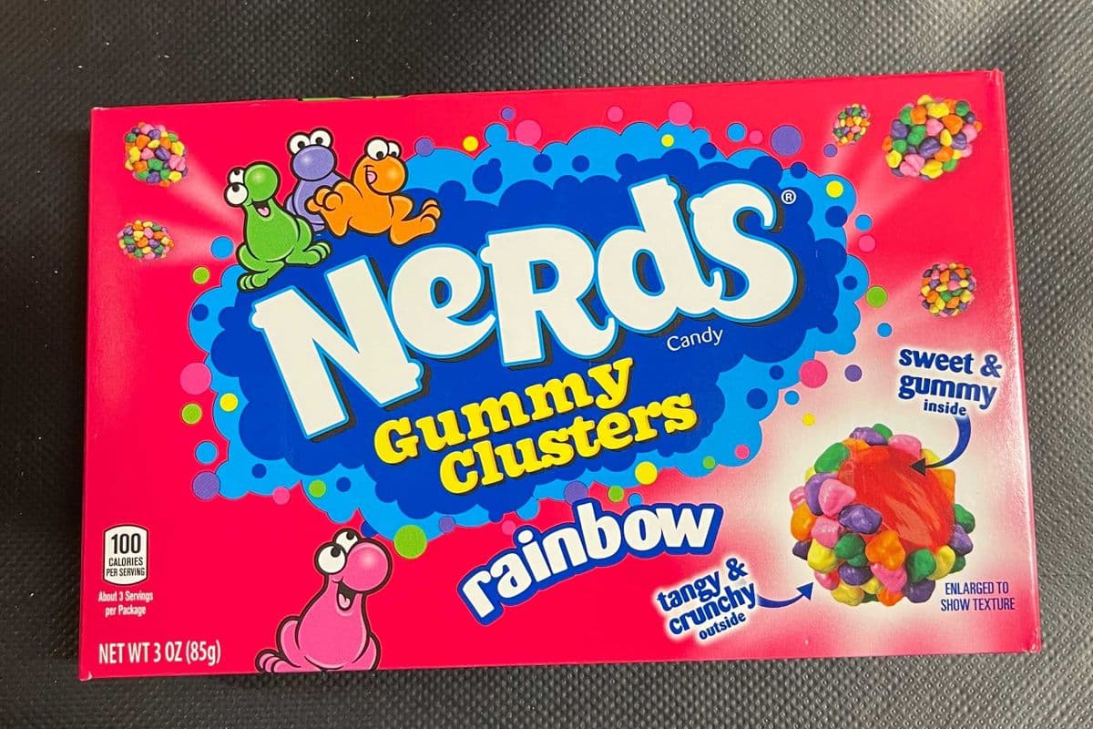 Nerds Gummy Clusters (85 g TB)