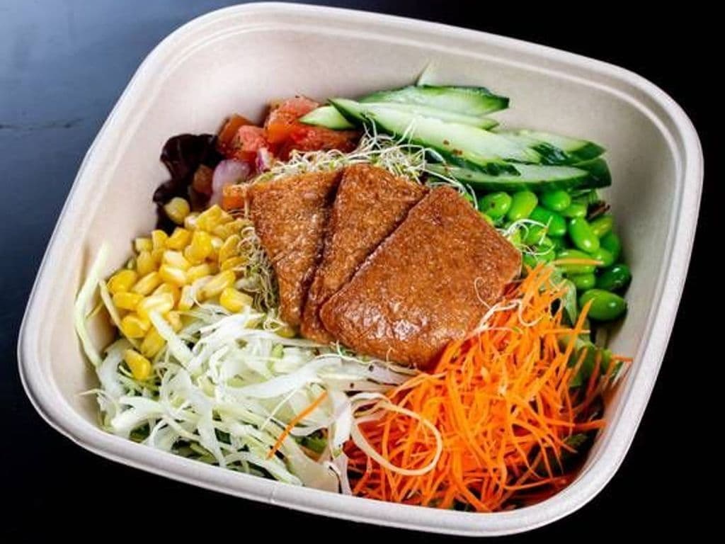 Veggie Poke Bowl