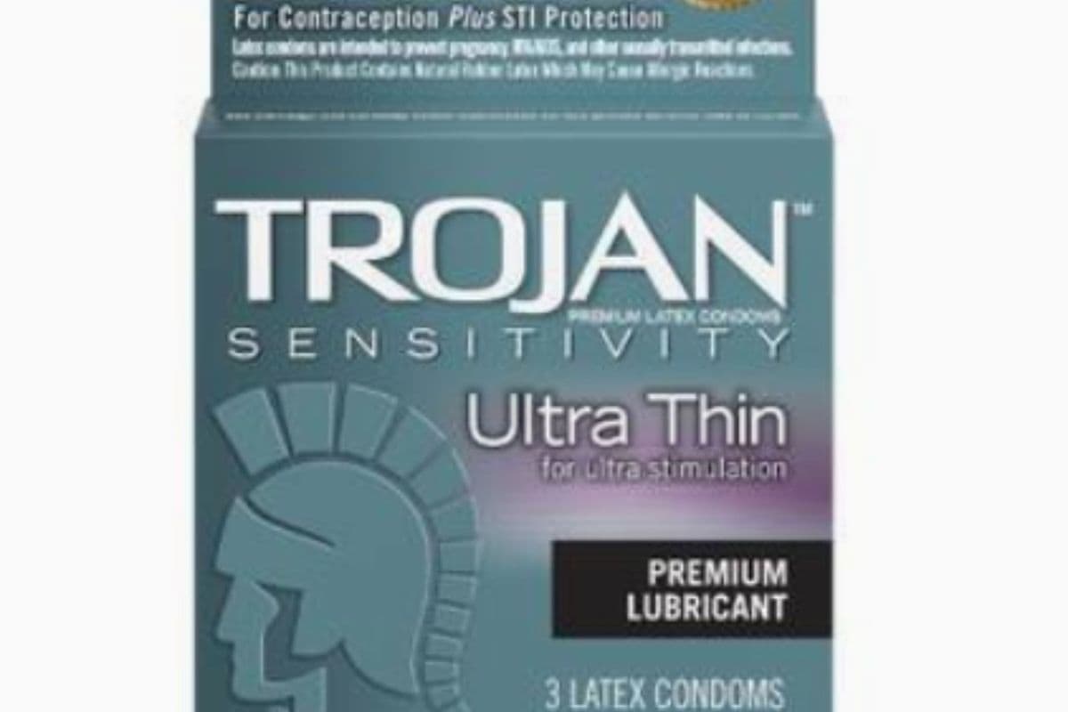 Trojan - Ultra Thin (3 pcs per Box)