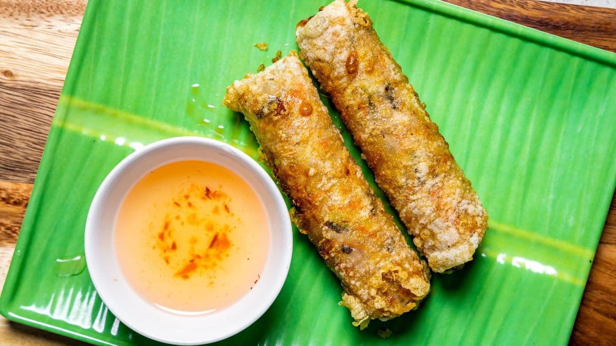 1. Crispy Pork Spring Rolls / Chả Giò
