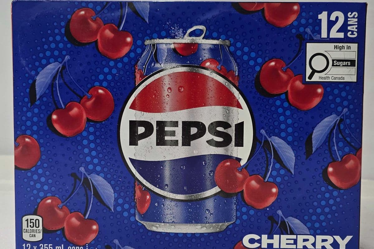 Pepsi Cherry Flavour 12 × 355ml (12 cans)