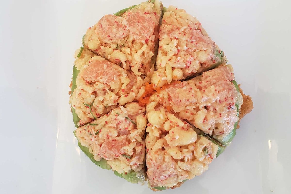 Sushi pizza de luxe (6 mcx)