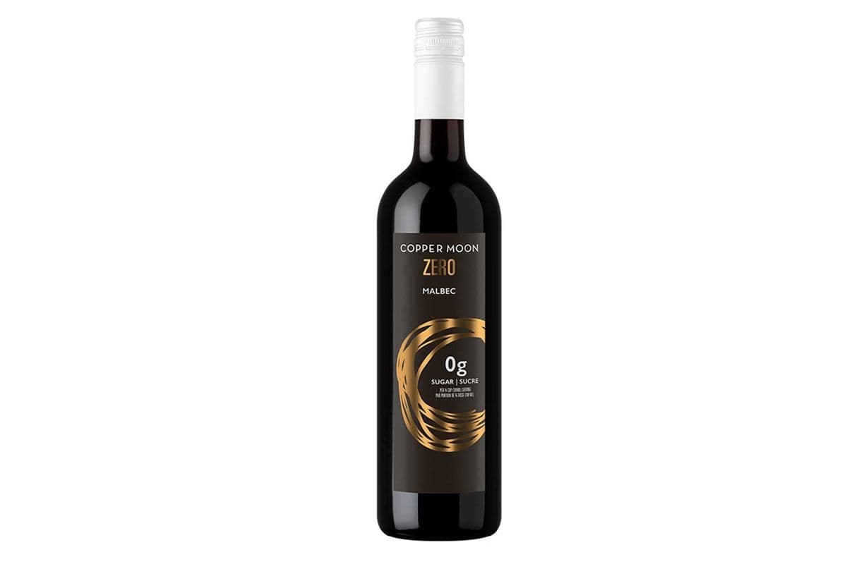 139935. COPPER MOON MALBEC ZERO SUGAR (1 x 750ML)