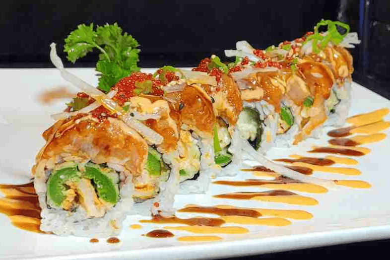 Double Tuna Roll