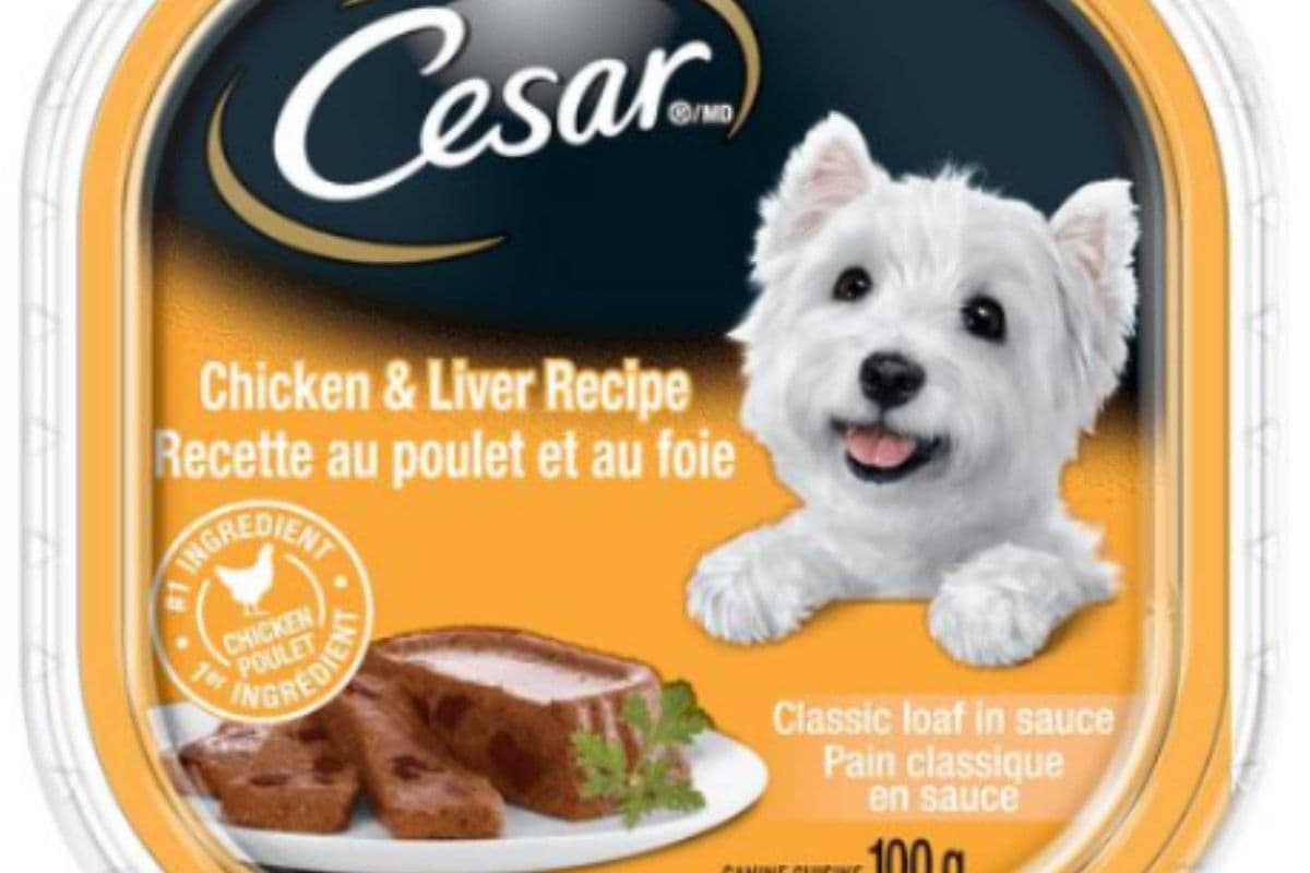 Cesar Dog Food - Chicken & Liver Recipe 100g