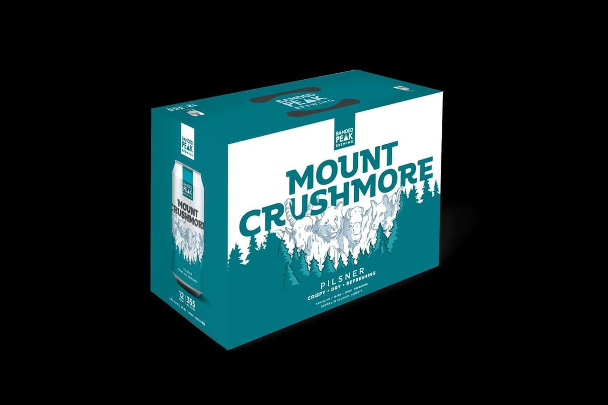 BANDED PEAK MOUNT CRUSHMORE (12 x 355ML CANS) (12 x 355ml)
