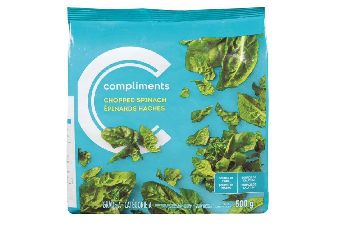 Compliments Frozen Vegetables