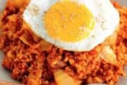 37. 김치볶음밥泡菜炒饭 KIMCHI Fried Rice