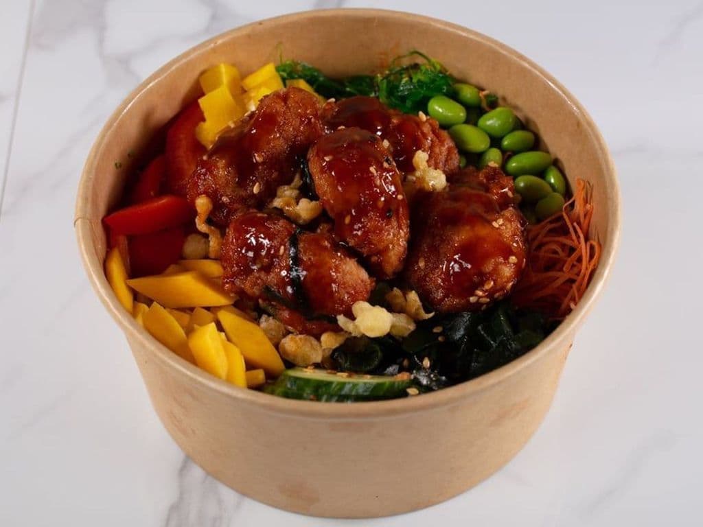 70. Poké Poulet Tao/ Chicken Tao 