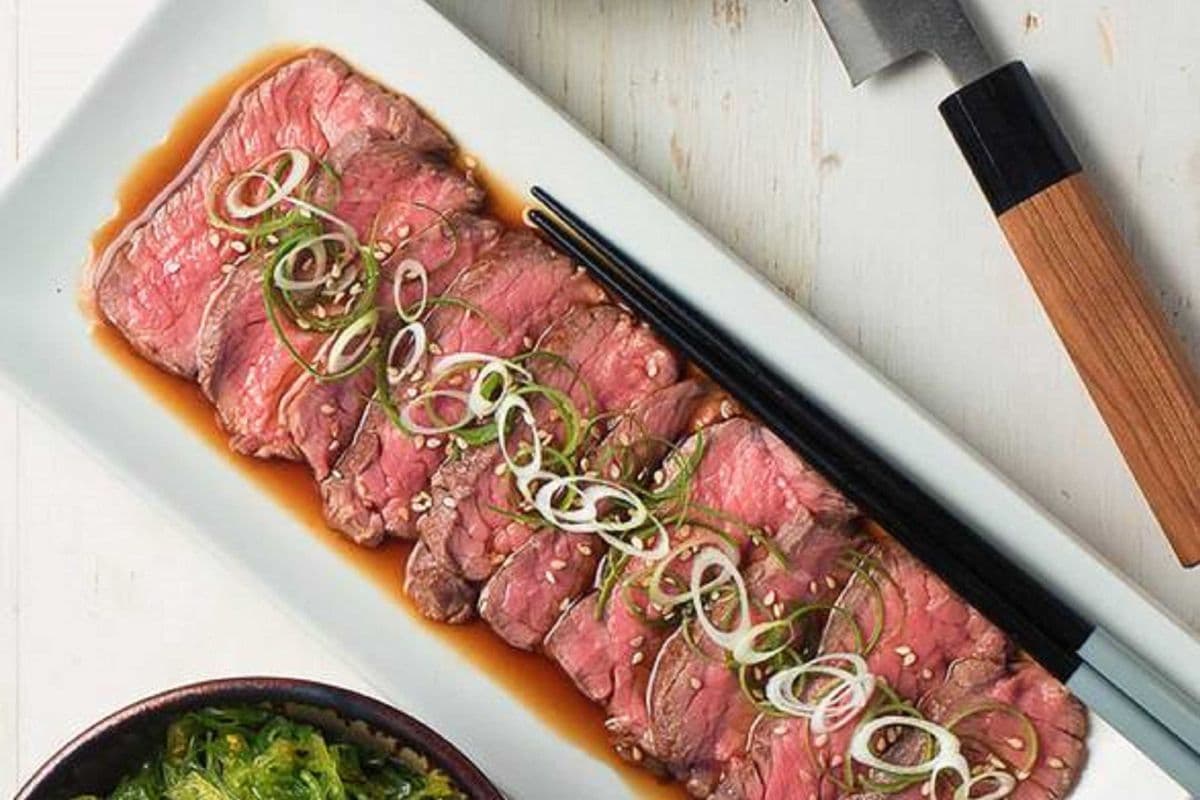 Beef Tataki (8 pcs)