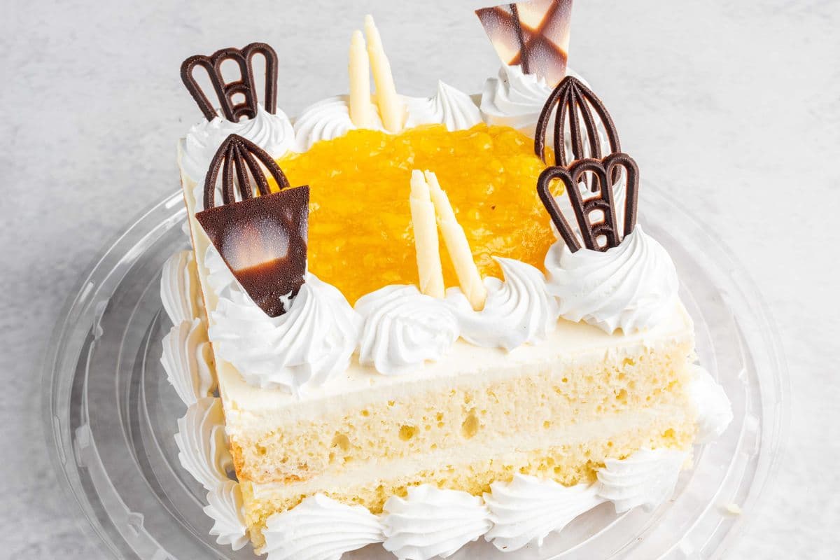 Fresh Fruit Pineapple 5" Cake