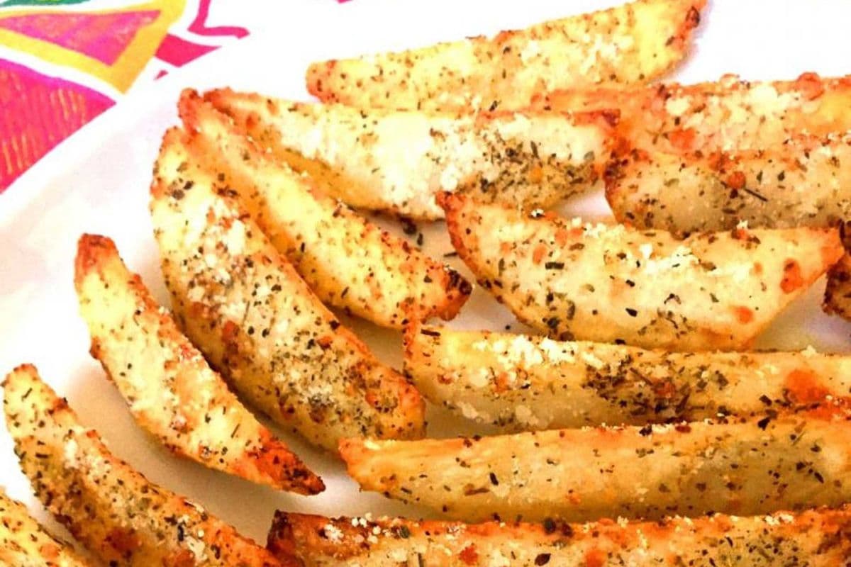 Garlic Parm Fries