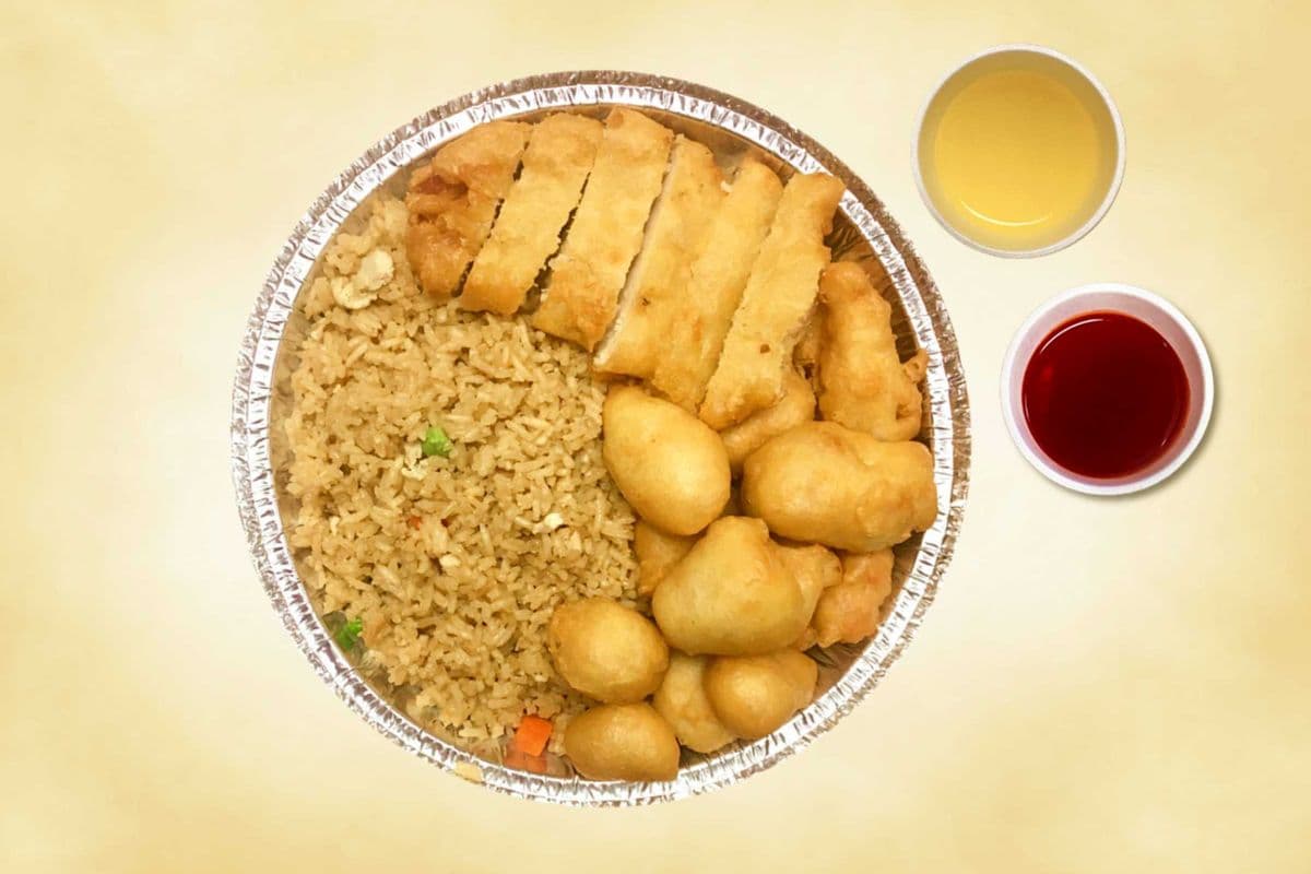C11. Combination Platters