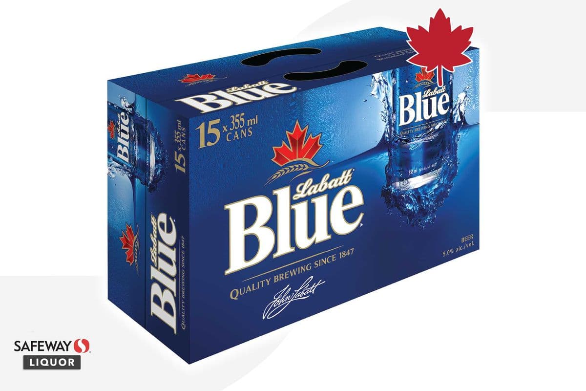 Labatt Blue (15 x 355 ml)