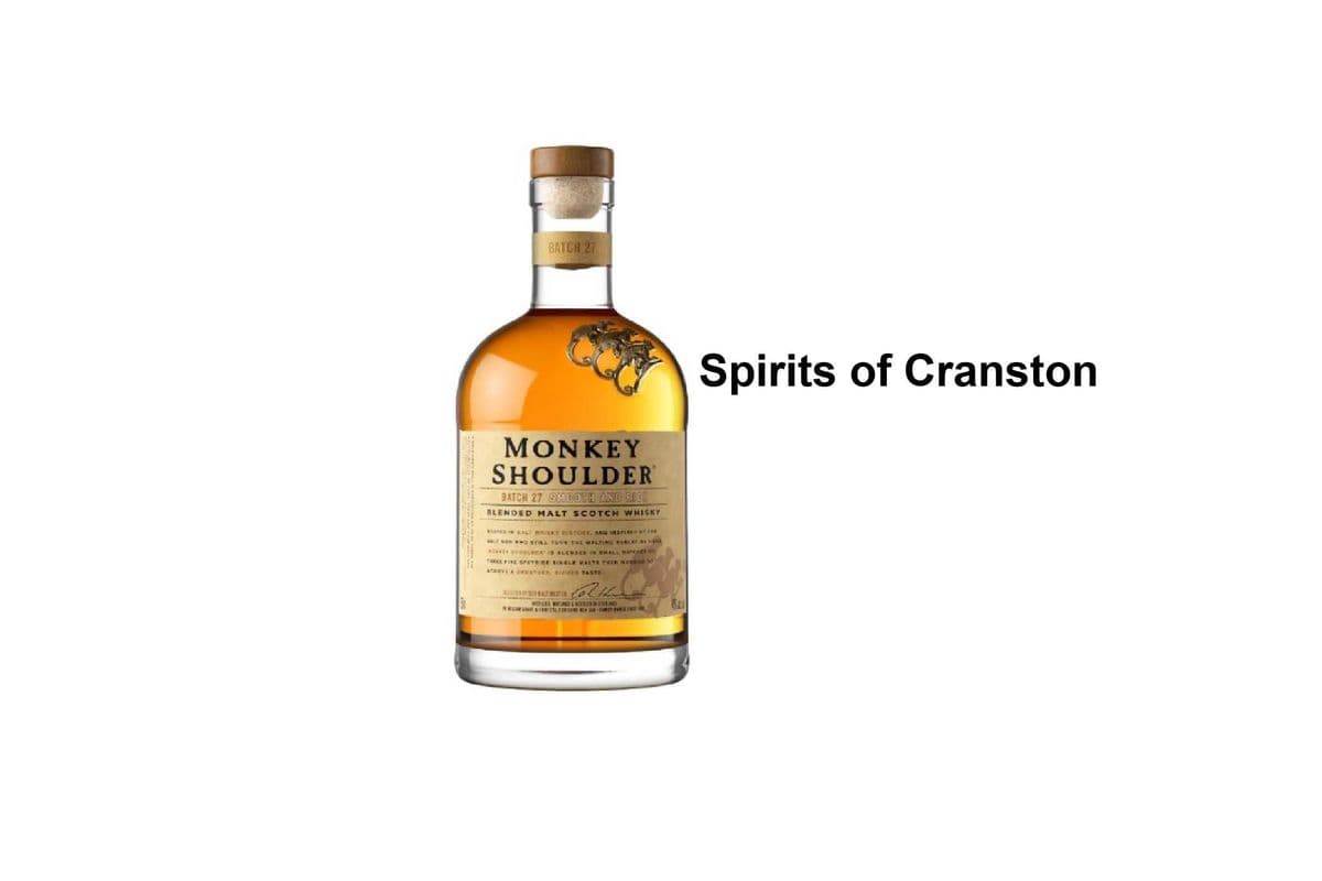 MONKEY SHOULDER BLENDED SCOTCH WHISKY 750ML (1 x 750ML)