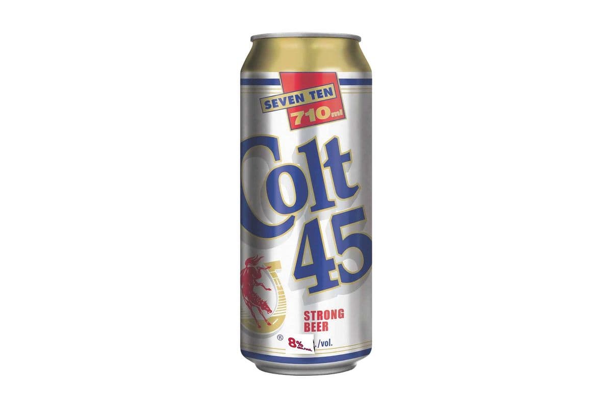 Colt 45 Strong Beer (710ML) (1 x 710ML)