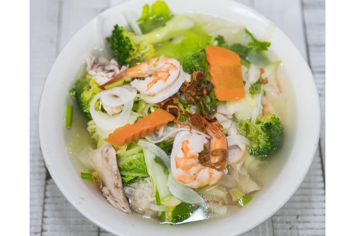 26. Wor Wonton Soup