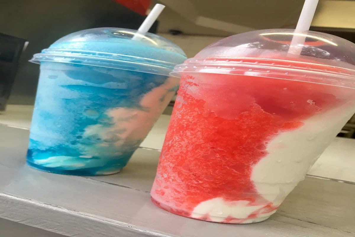 LARGE AVALANCE ICE CREAM SLUSH (24 OZ)