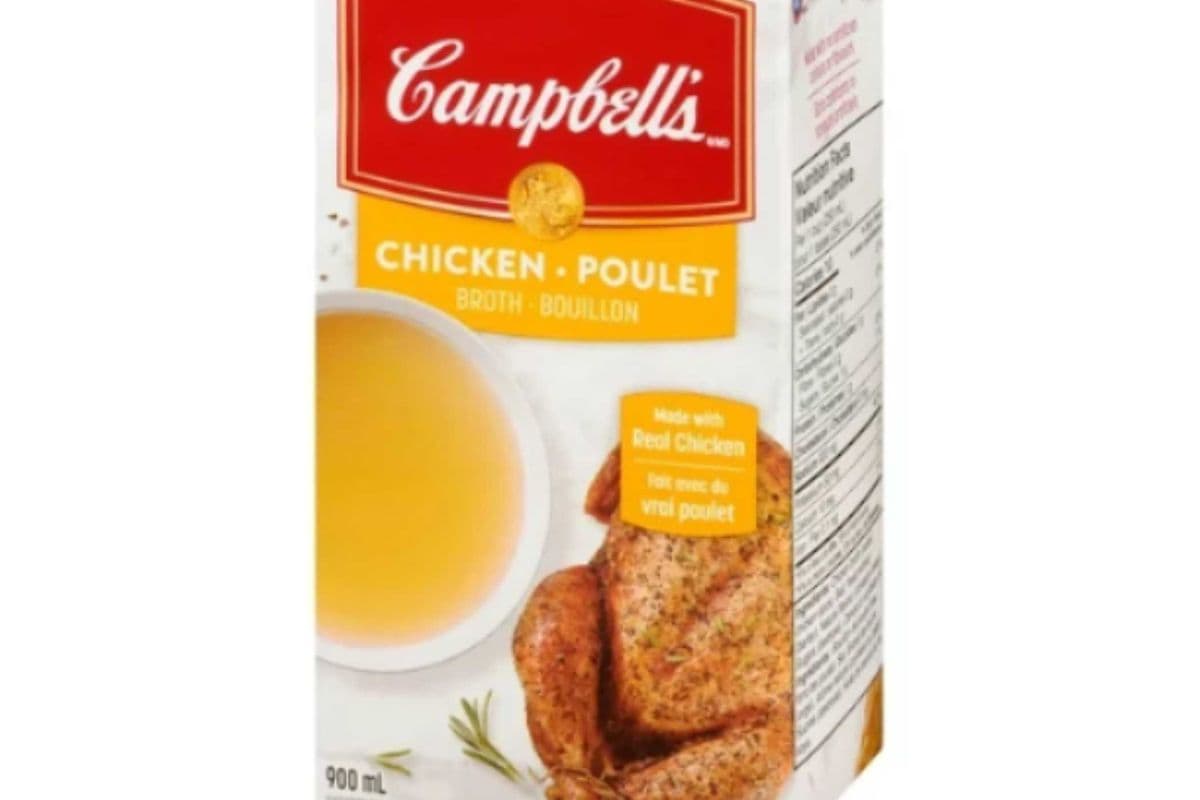 Campbell's Chicken Broth 900ml