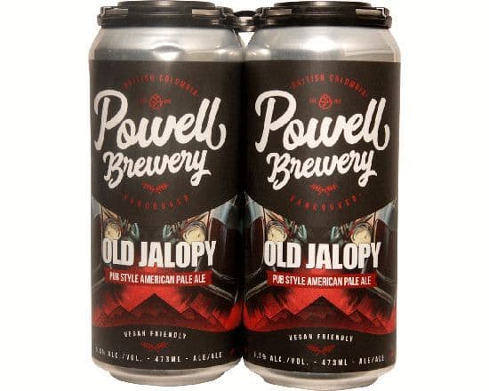 OLD JALOPY PALE ALE (4x473ML)