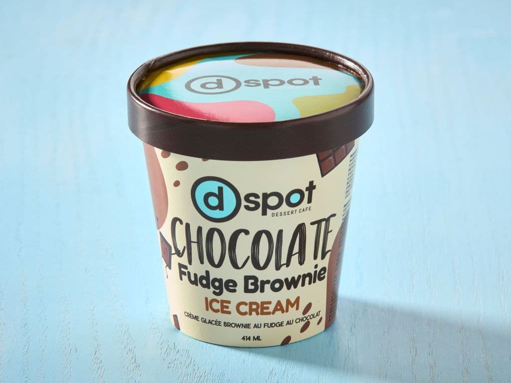 Pint Choc Fudge Brownie