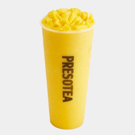 Fresh Mango Slush / Frappé glacé à la mangue fraîche