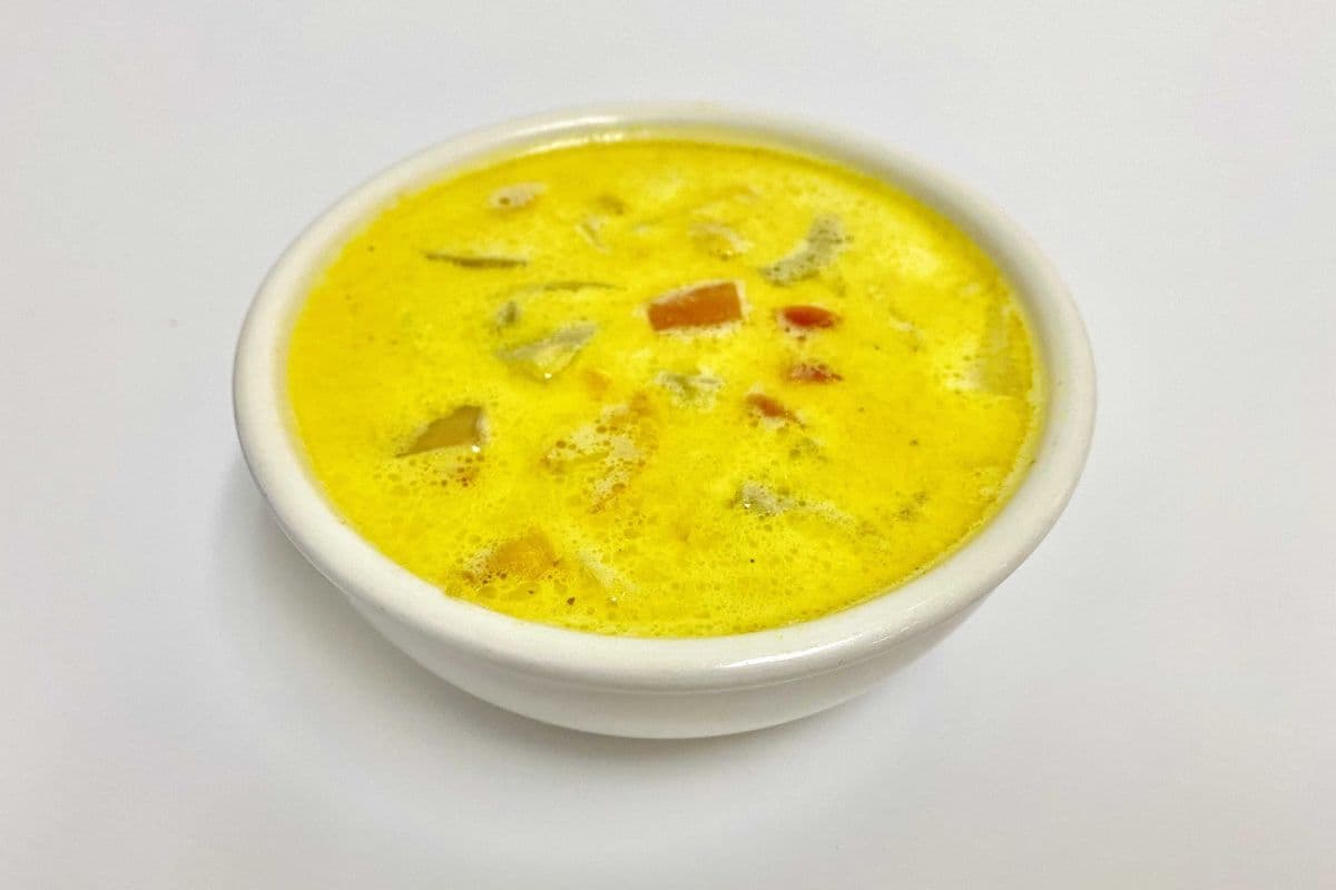 Vegetable Curry Soup