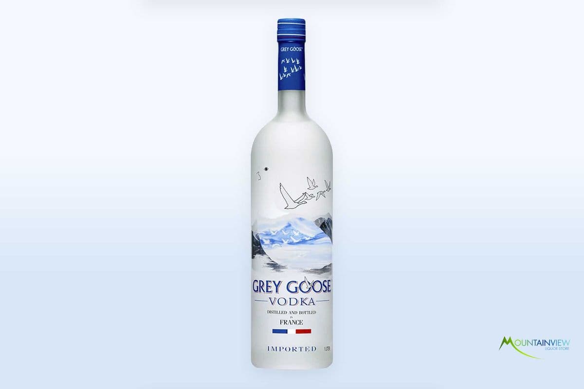 Grey Goose (750 ml) (1 x 750ml)