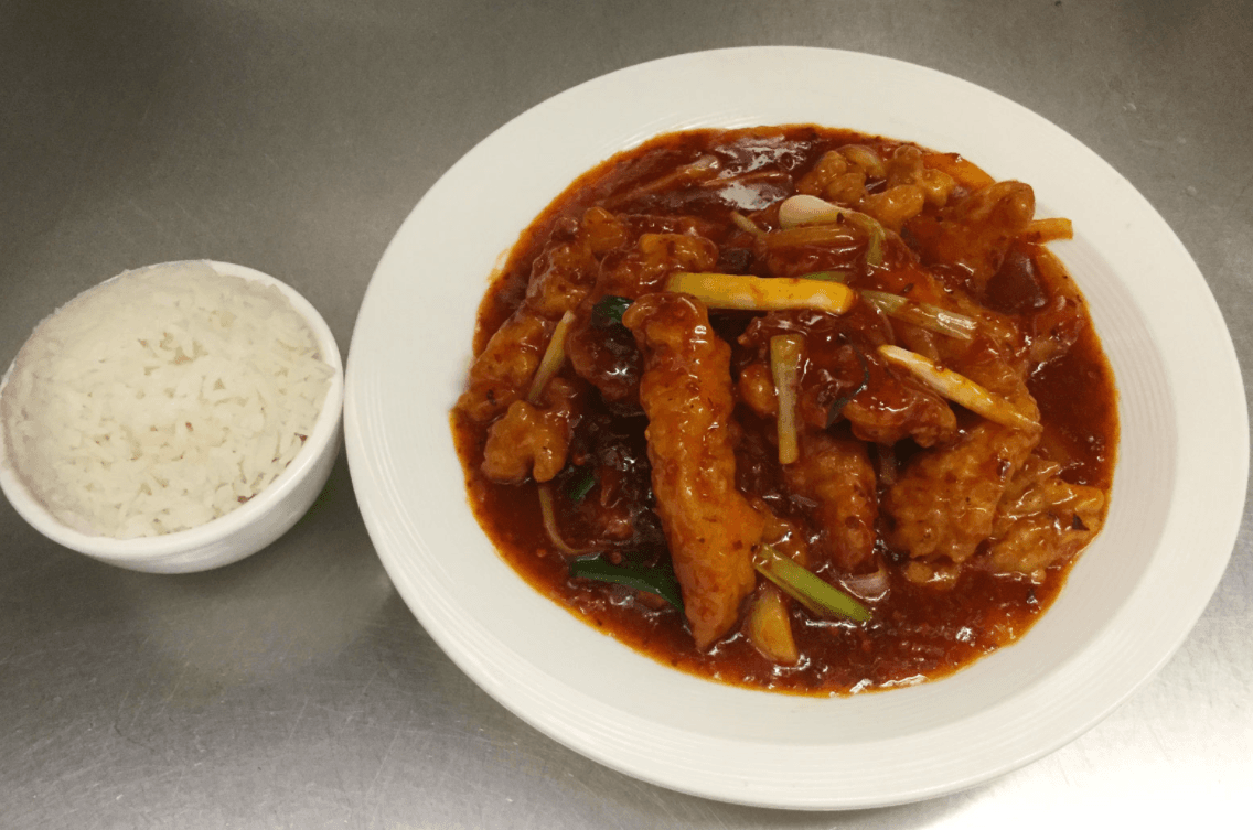 119. Szechuan Calamari