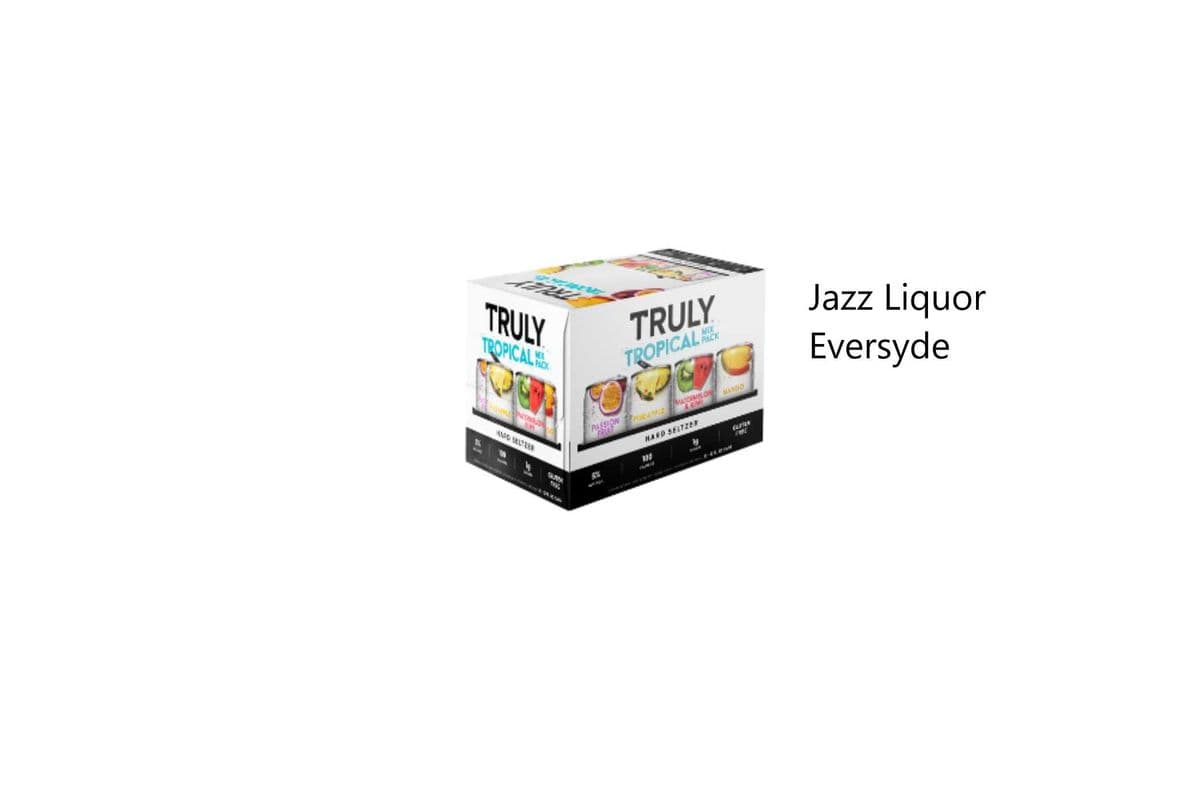 TRULY TROPICAL VARIETY (1 x 12 CANS )
