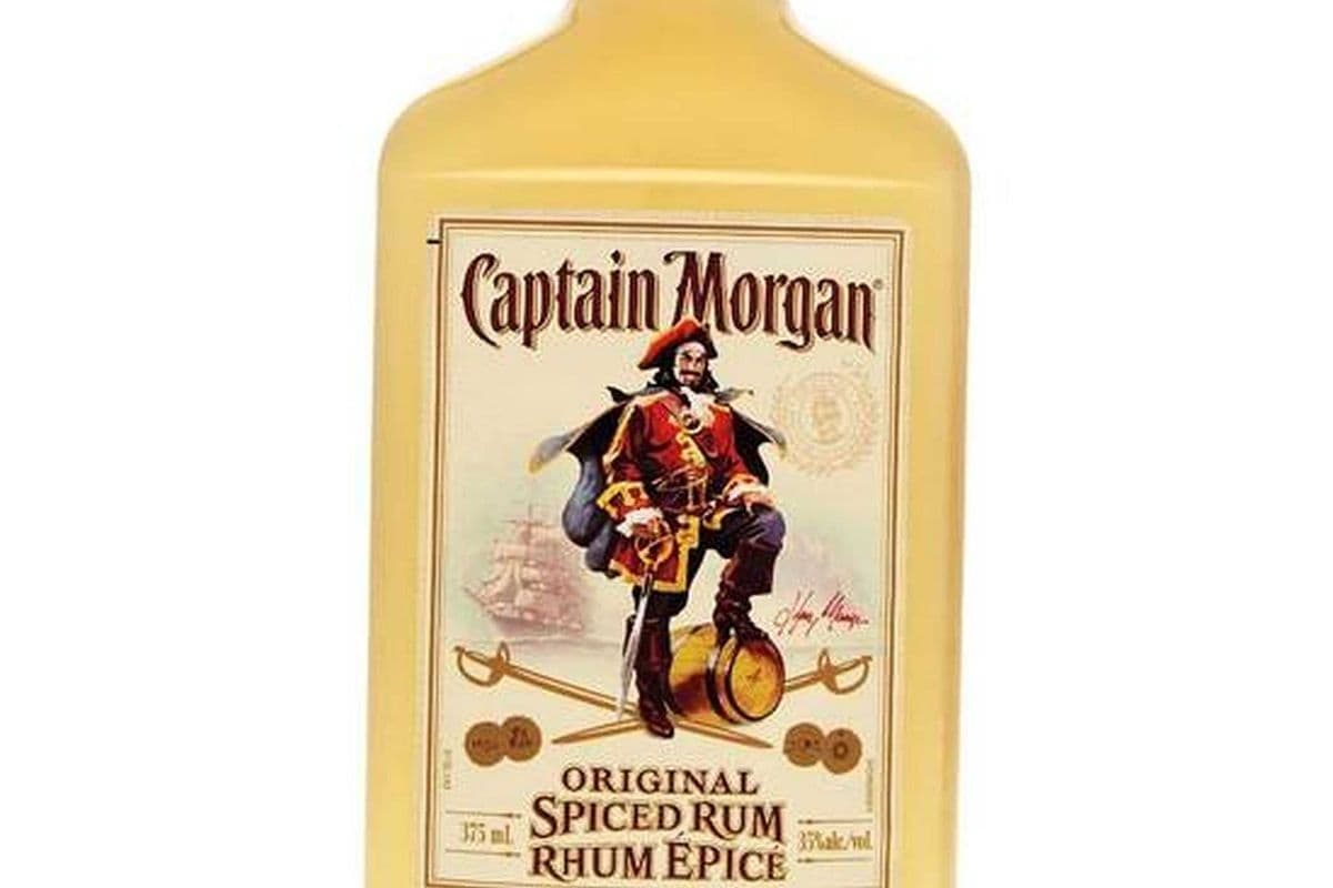 Captain Morgan Spiced 375ml (1 x 375ml)