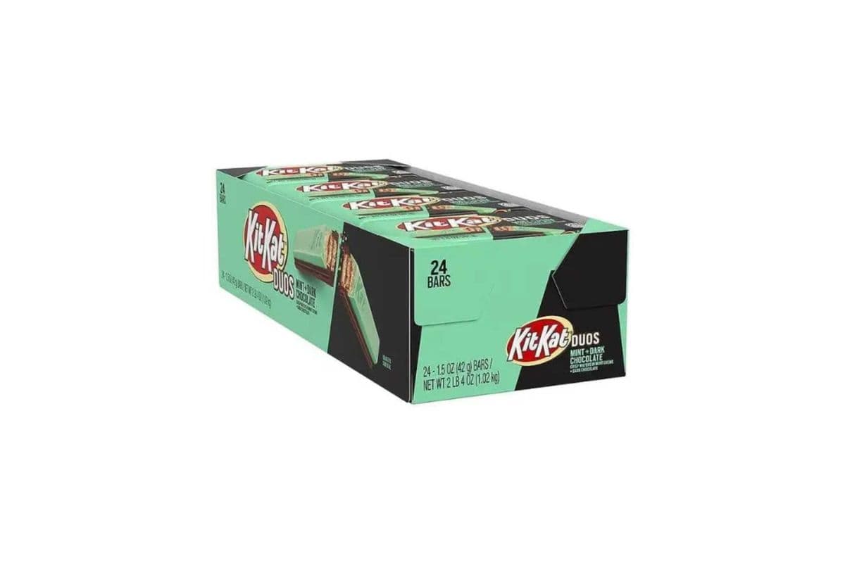 Nestle Kit Kat Duos Mint + Dark Chocolate