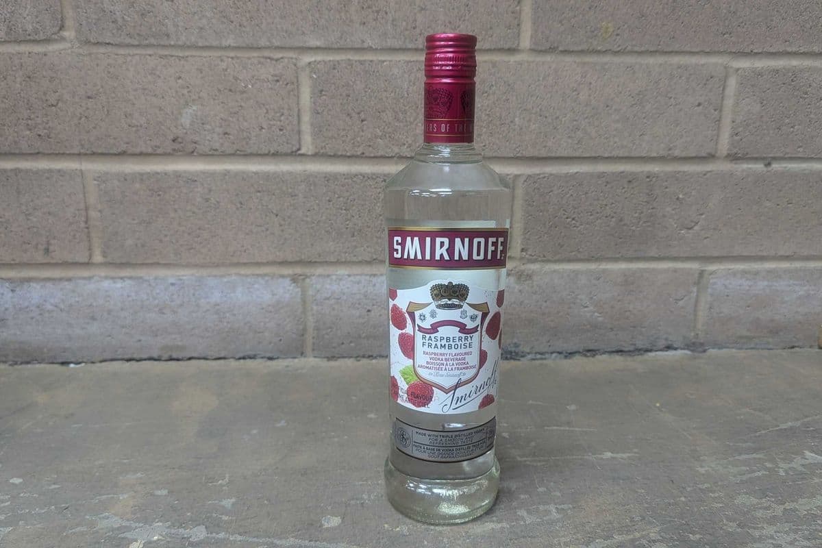 SMIRNOFF RASPBERRY (1 x 750ML)