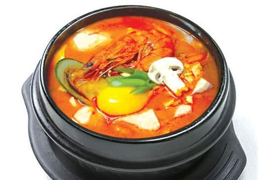 Soon Dubu (Soft Tofu Stew) 순두부 찌개