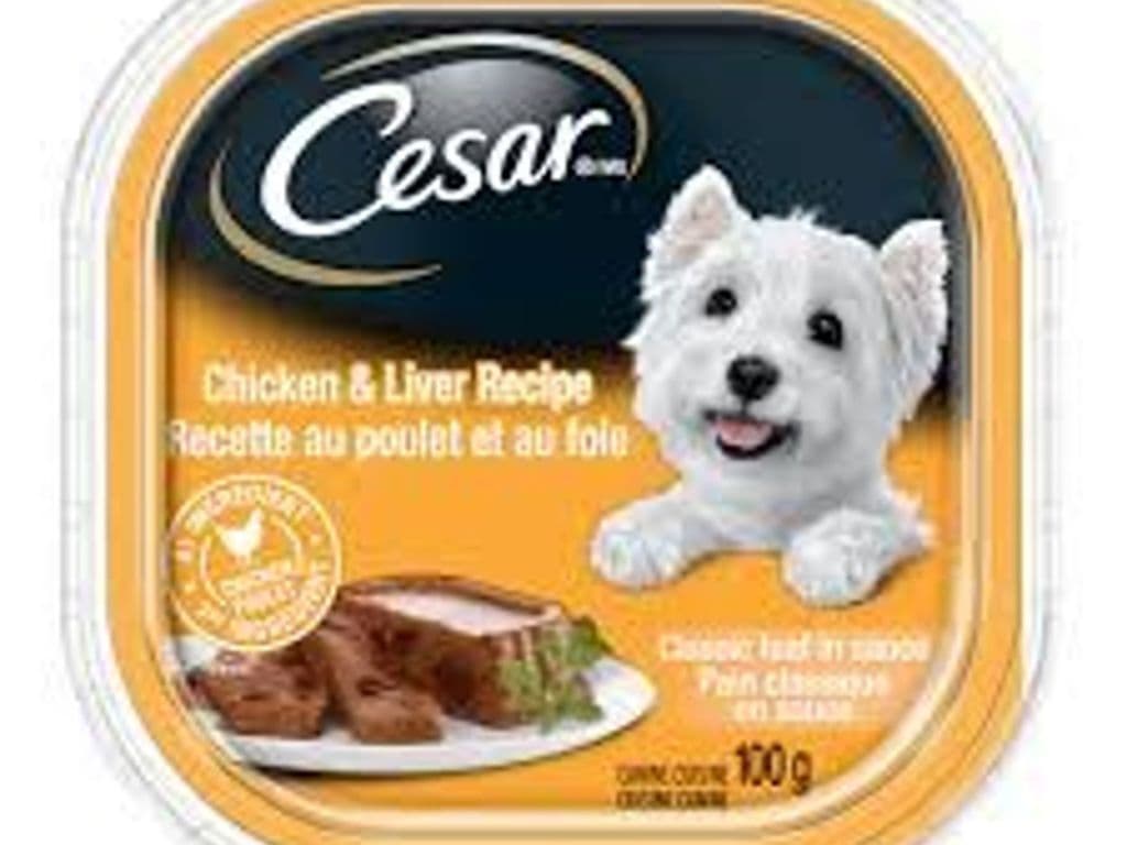 CESAR CHICKEN & LIVER ENTREE 100G
